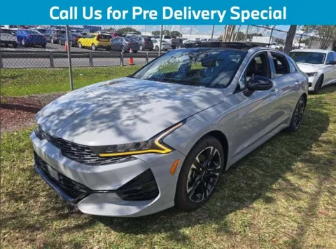 Gray 2022 Kia K5 GT-Line for sale in Charlotte, NC