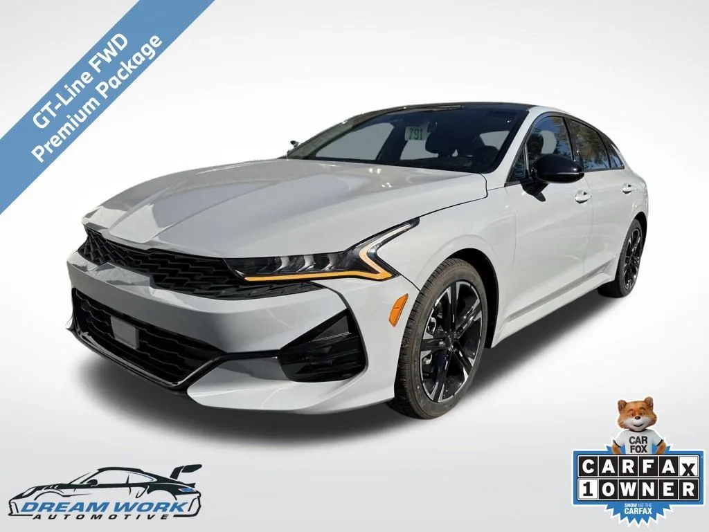 Gray 2022 Kia K5 GT-Line for sale in Charlotte, NC