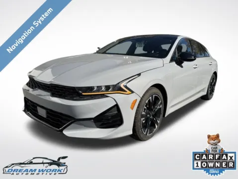 Gray 2022 Kia K5 GT-Line for sale in Charlotte, NC