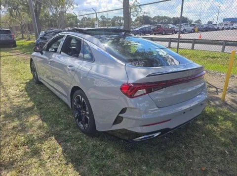 Another view of 2022 Kia K5 GT-Line for sale in Charlotte, NC at Dream Work Automotive