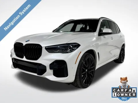 White 2022 BMW X5 sDrive40i for sale in Charlotte, NC