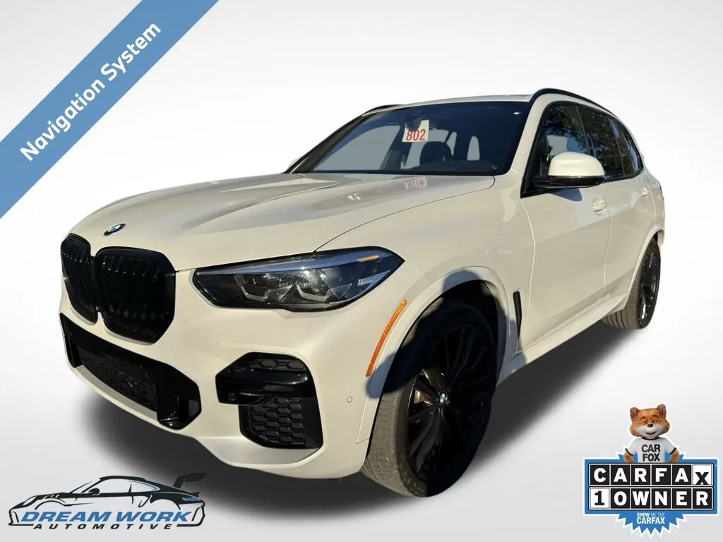 White 2022 BMW X5 sDrive40i for sale in Charlotte, NC