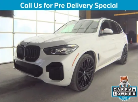 White 2022 BMW X5 sDrive40i for sale in Charlotte, NC