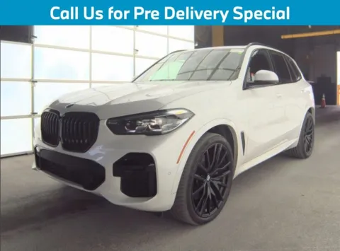 White 2022 BMW X5 sDrive40i for sale in Charlotte, NC