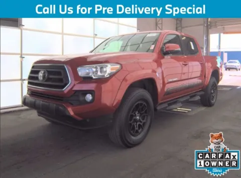 Red 2022 Toyota Tacoma SR5 for sale in Charlotte, NC