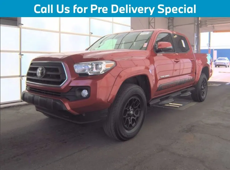 Red 2022 Toyota Tacoma SR5 for sale in Charlotte, NC
