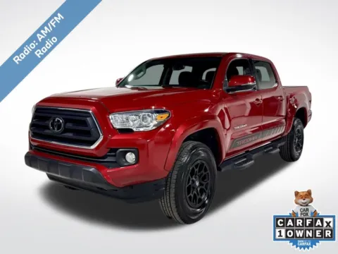 Red 2022 Toyota Tacoma SR5 for sale in Charlotte, NC