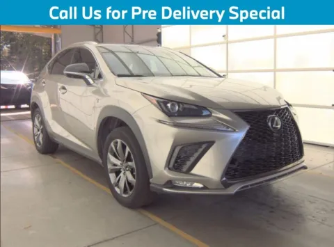 Silver 2021 Lexus NX 300 F Sport for sale in Charlotte, NC