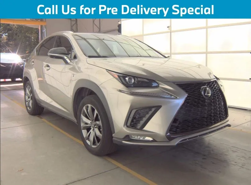 Silver 2021 Lexus NX 300 F Sport for sale in Charlotte, NC