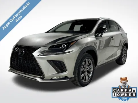 Silver 2021 Lexus NX 300 F Sport for sale in Charlotte, NC