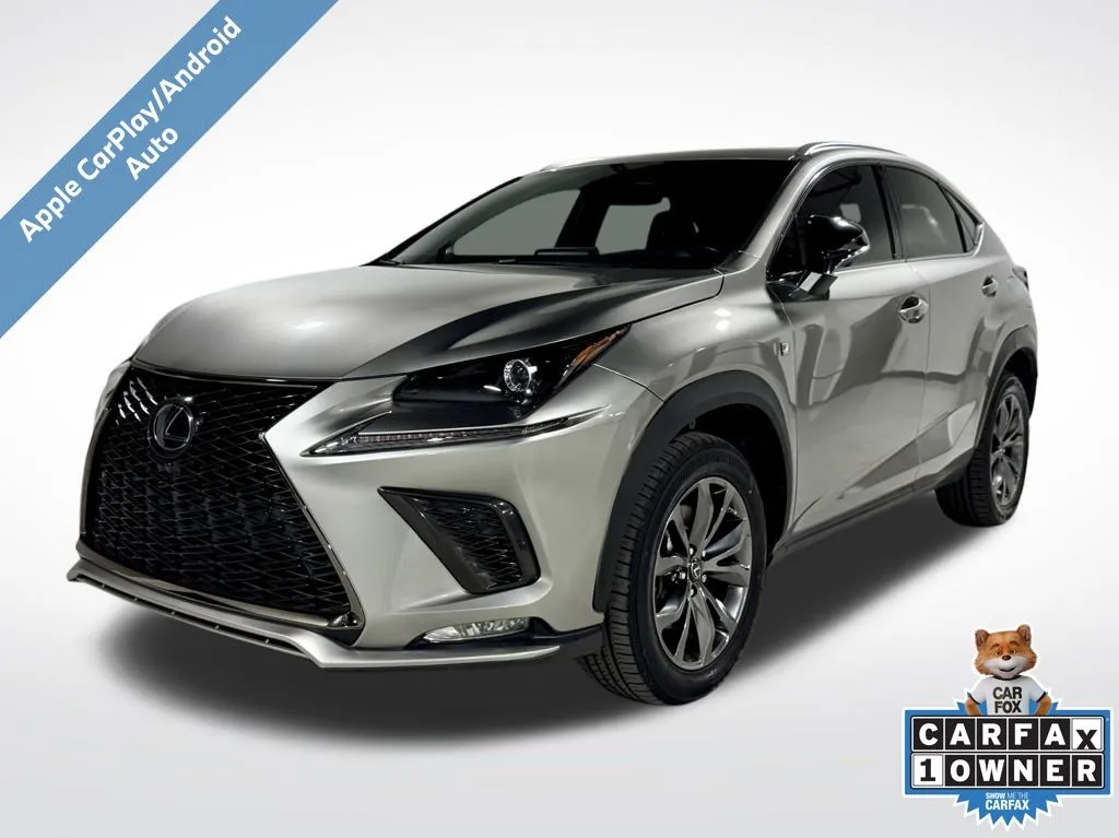 2021 Lexus NX 300 F Sport