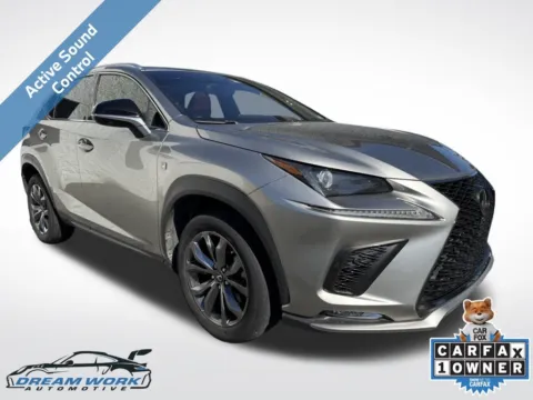 Silver 2021 Lexus NX 300 F Sport for sale in Charlotte, NC