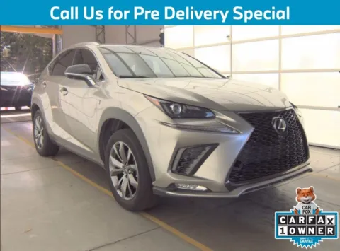 Silver 2021 Lexus NX 300 F Sport for sale in Charlotte, NC