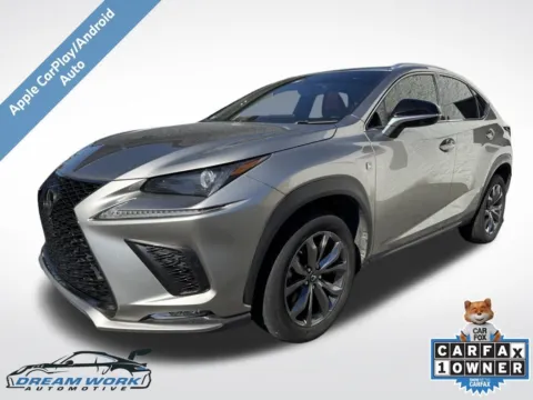 Silver 2021 Lexus NX 300 F Sport for sale in Charlotte, NC