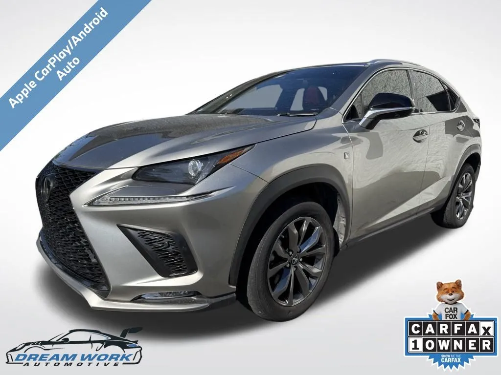Silver 2021 Lexus NX 300 F Sport for sale in Charlotte, NC