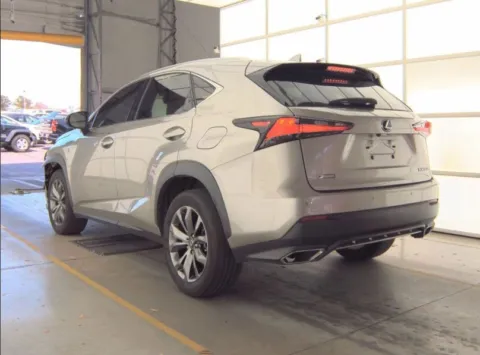 Another view of 2021 Lexus NX 300 F Sport for sale in Charlotte, NC at Dream Work Automotive