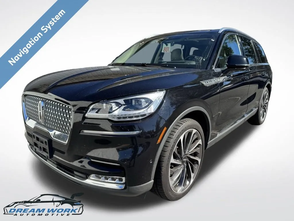 Black 2020 Lincoln Aviator Reserve for sale in Charlotte, NC