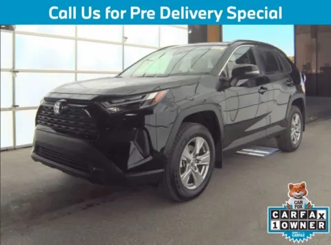 Black 2025 Toyota RAV4 XLE for sale in Charlotte, NC
