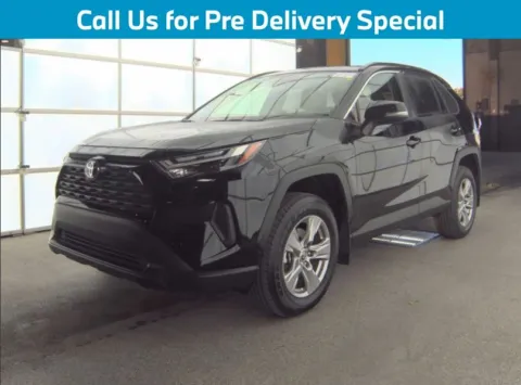 Black 2025 Toyota RAV4 XLE for sale in Charlotte, NC