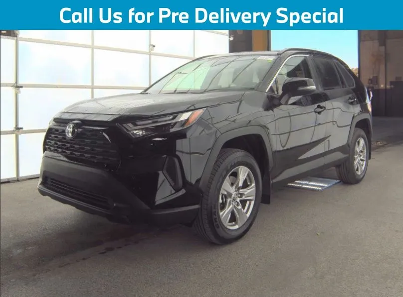 Black 2025 Toyota RAV4 XLE for sale in Charlotte, NC