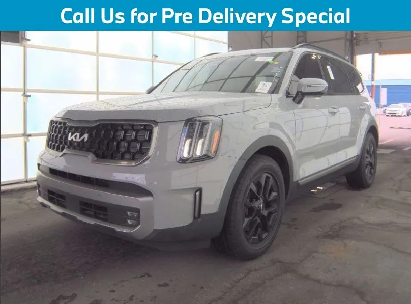Gray 2023 Kia Telluride SX X-Pro for sale in Charlotte, NC