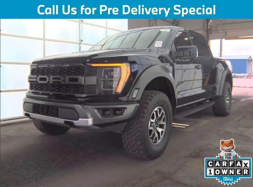 2023 Ford F-150 Raptor