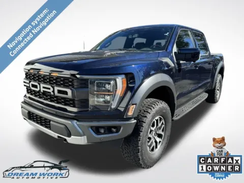 Blue 2023 Ford F-150 Raptor for sale in Charlotte, NC