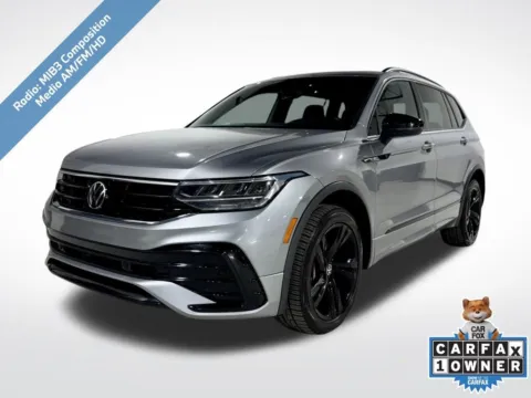 Silver 2023 Volkswagen Tiguan 2.0T SE R-Line Black for sale in Charlotte, NC