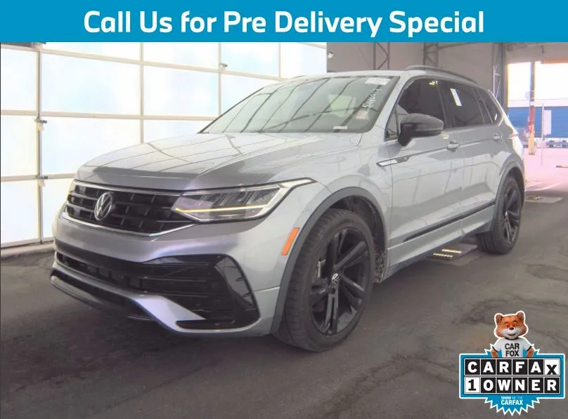 2023 Volkswagen Tiguan 2.0T SE R-Line Black