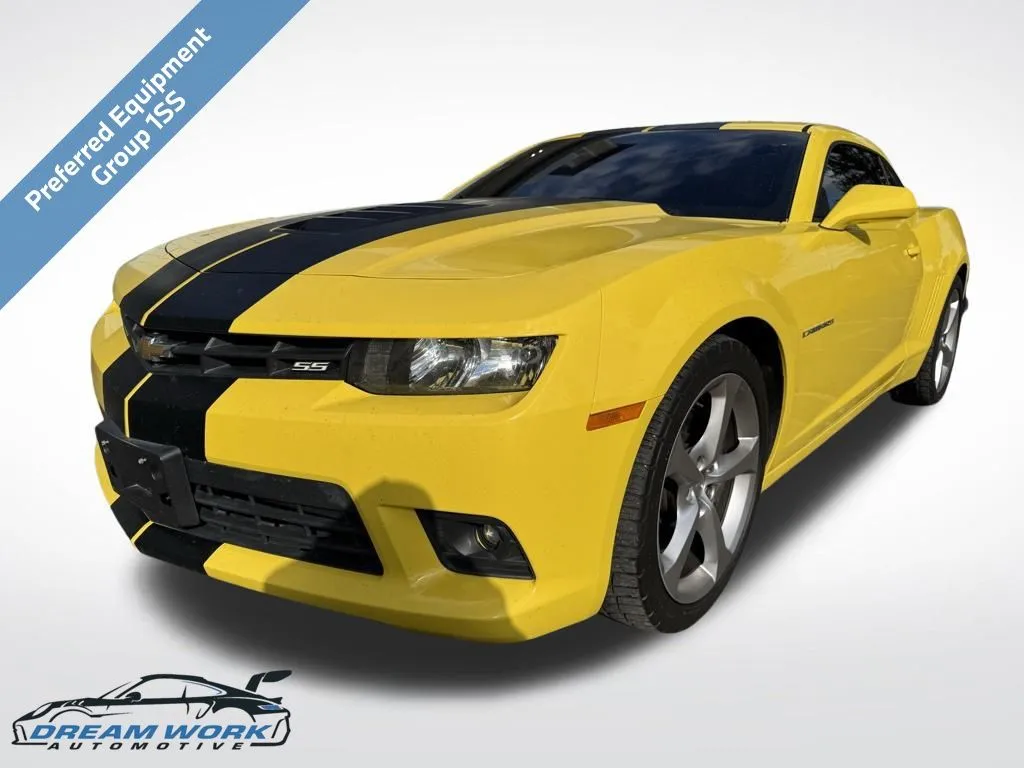 2014 Chevrolet Camaro 1SS