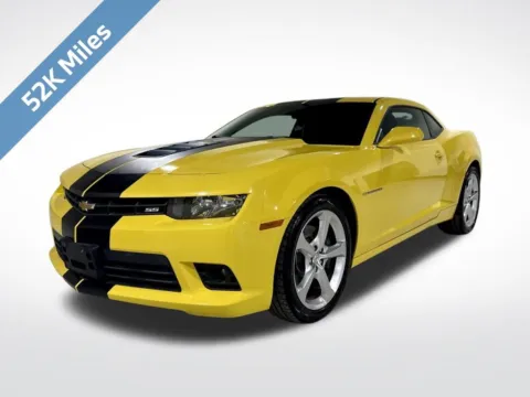 Yellow 2014 Chevrolet Camaro SS for sale in Charlotte, NC