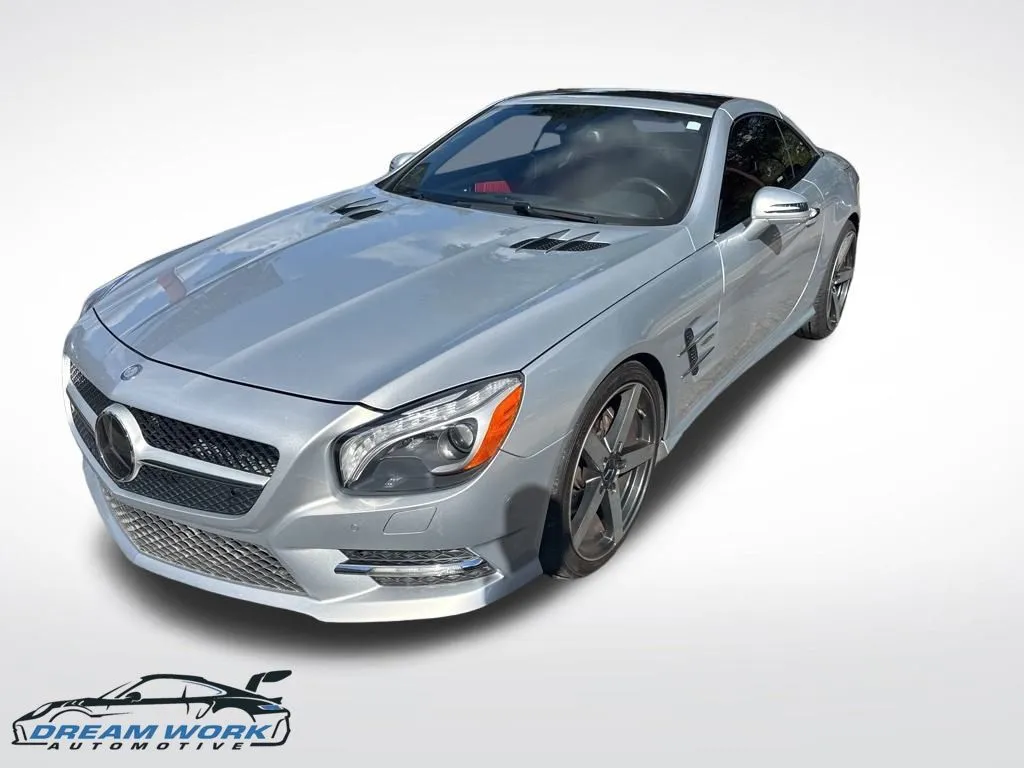 2013 Mercedes-Benz SL-Class SL 550