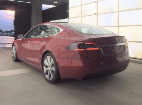 Another view of 2021 Tesla Model S Performance for sale in Charlotte, NC at Dream Work Automotive