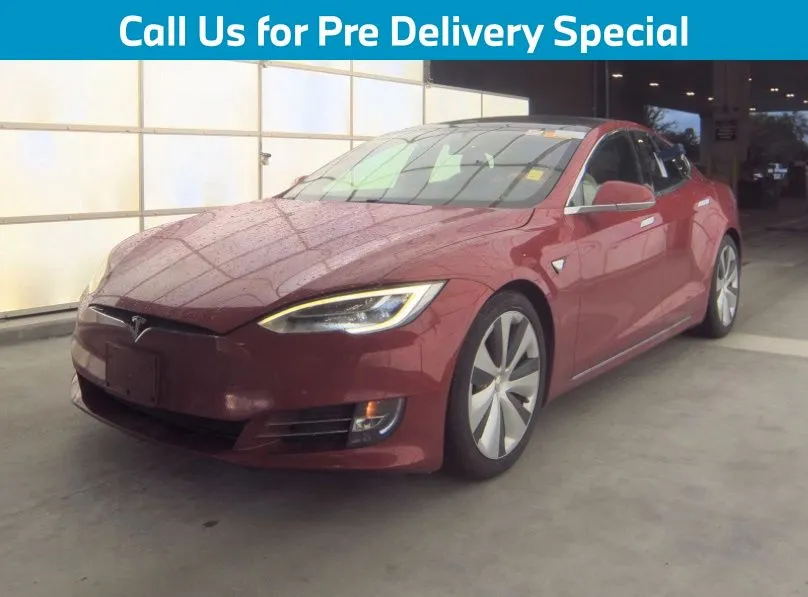 2021 Tesla Model S Performance
