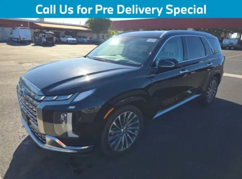 Black 2024 Hyundai Palisade Calligraphy for sale in Charlotte, NC