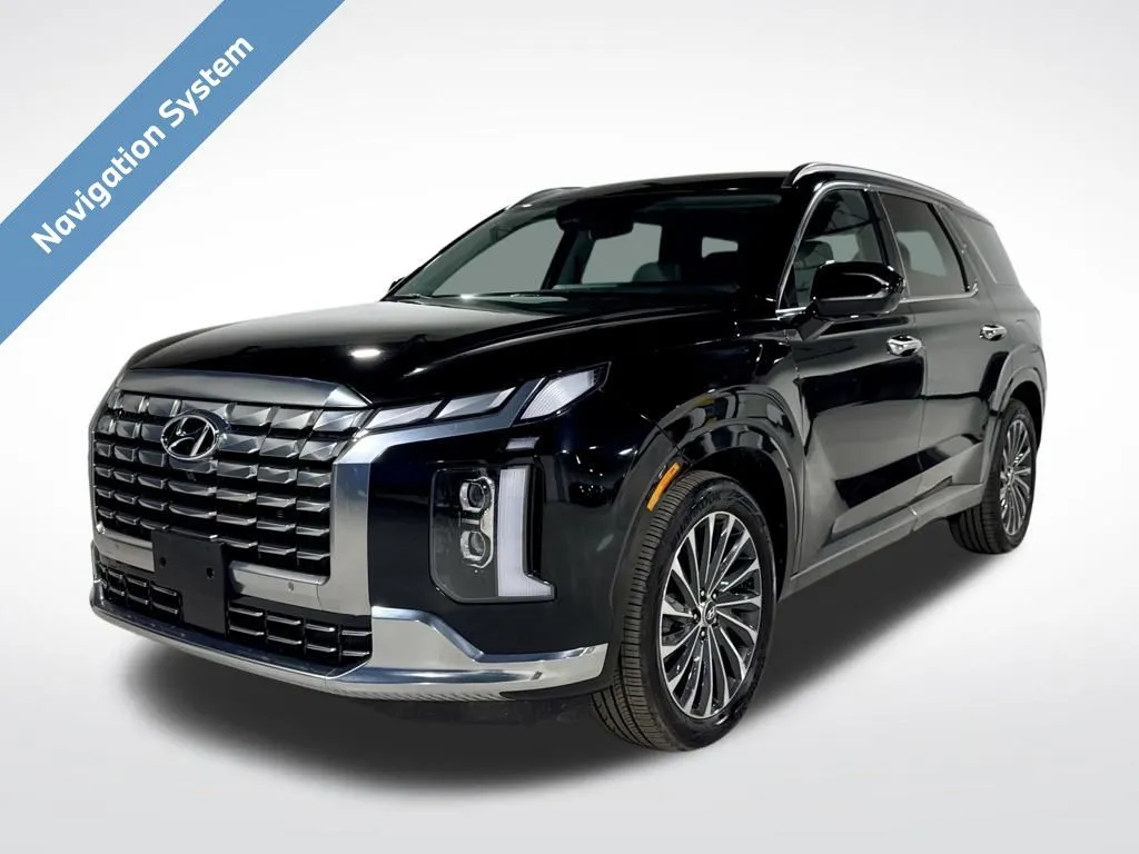 Black 2024 Hyundai Palisade Calligraphy for sale in Charlotte, NC