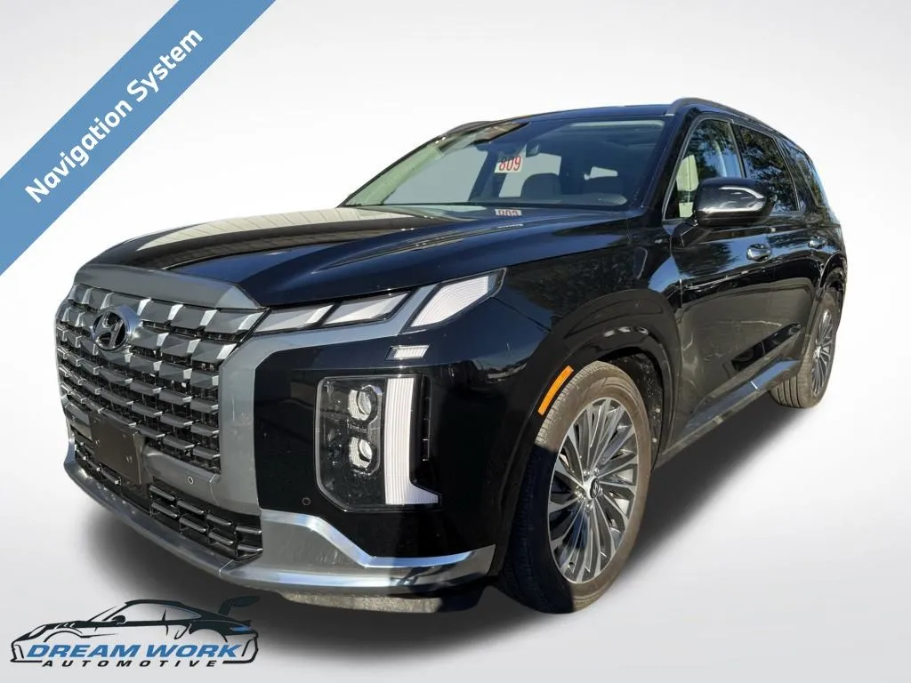 Black 2024 Hyundai Palisade Calligraphy for sale in Charlotte, NC