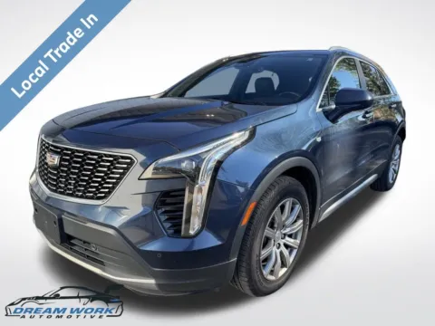 Blue 2020 Cadillac XT4 Premium Luxury for sale in Charlotte, NC