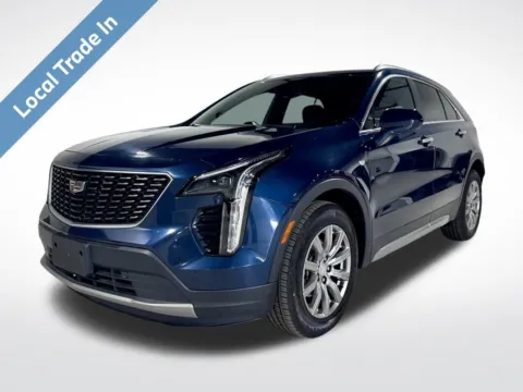 Blue 2020 Cadillac XT4 Premium Luxury for sale in Charlotte, NC