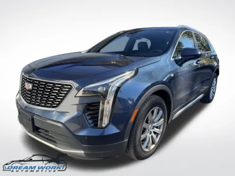 Blue 2020 Cadillac XT4 Premium Luxury for sale in Charlotte, NC