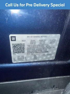 Blue 2020 Cadillac XT4 Premium Luxury for sale in Charlotte, NC