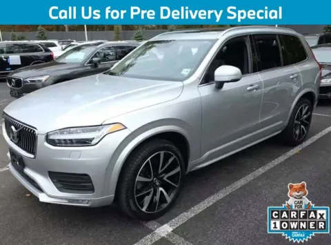 Silver 2022 Volvo XC90 T6 Momentum for sale in Charlotte, NC