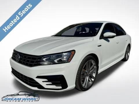 White 2018 Volkswagen Passat 2.0T R-Line for sale in Charlotte, NC