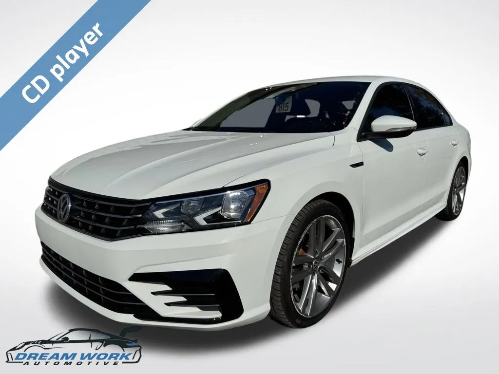 White 2018 Volkswagen Passat 2.0T R-Line for sale in Charlotte, NC