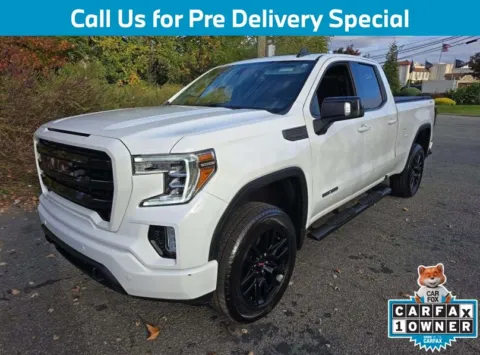 White 2021 GMC Sierra 1500 Elevation for sale in Charlotte, NC