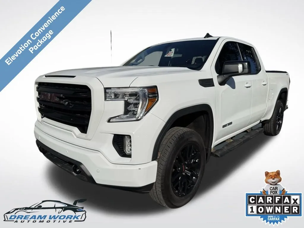 White 2021 GMC Sierra 1500 Elevation for sale in Charlotte, NC