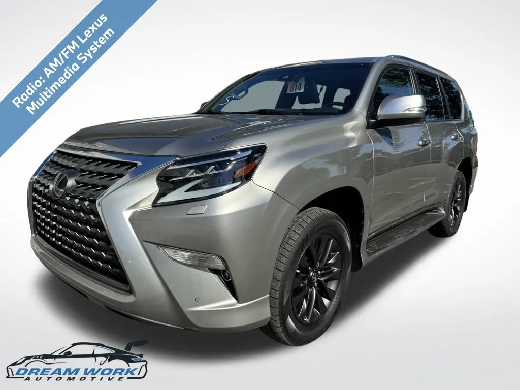 Silver 2020 Lexus GX 460 for sale in Charlotte, NC