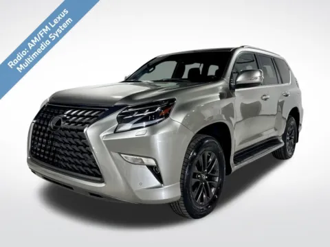 Silver 2020 Lexus GX 460 for sale in Charlotte, NC