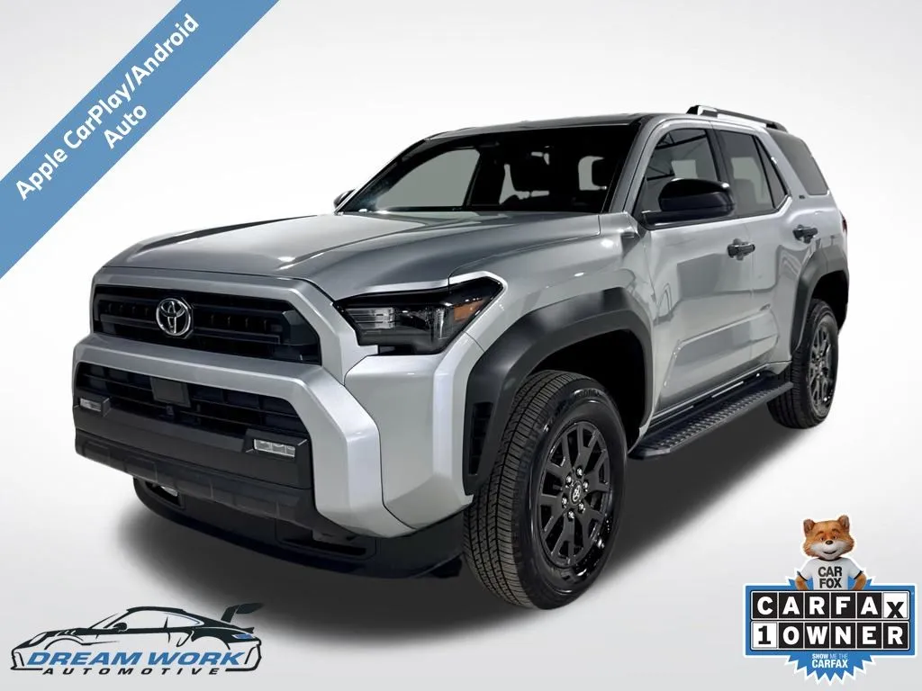 2025 Toyota 4Runner TRD Sport