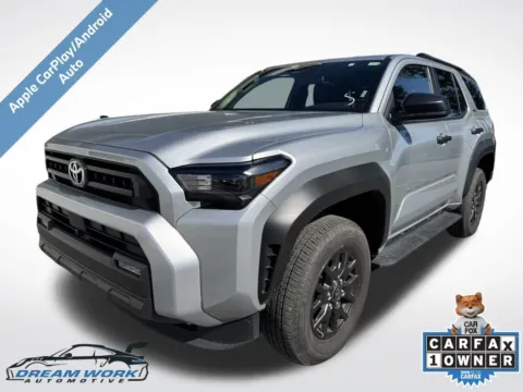 Silver 2025 Toyota 4Runner TRD Sport for sale in Charlotte, NC